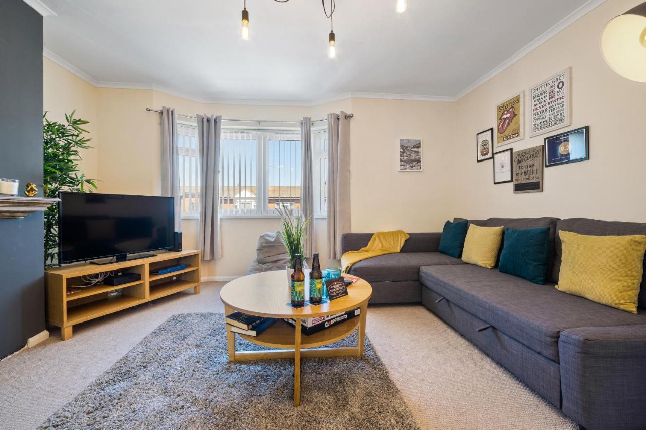 Stay In Cardiff Cathay'S Terrace Apartment 外观 照片