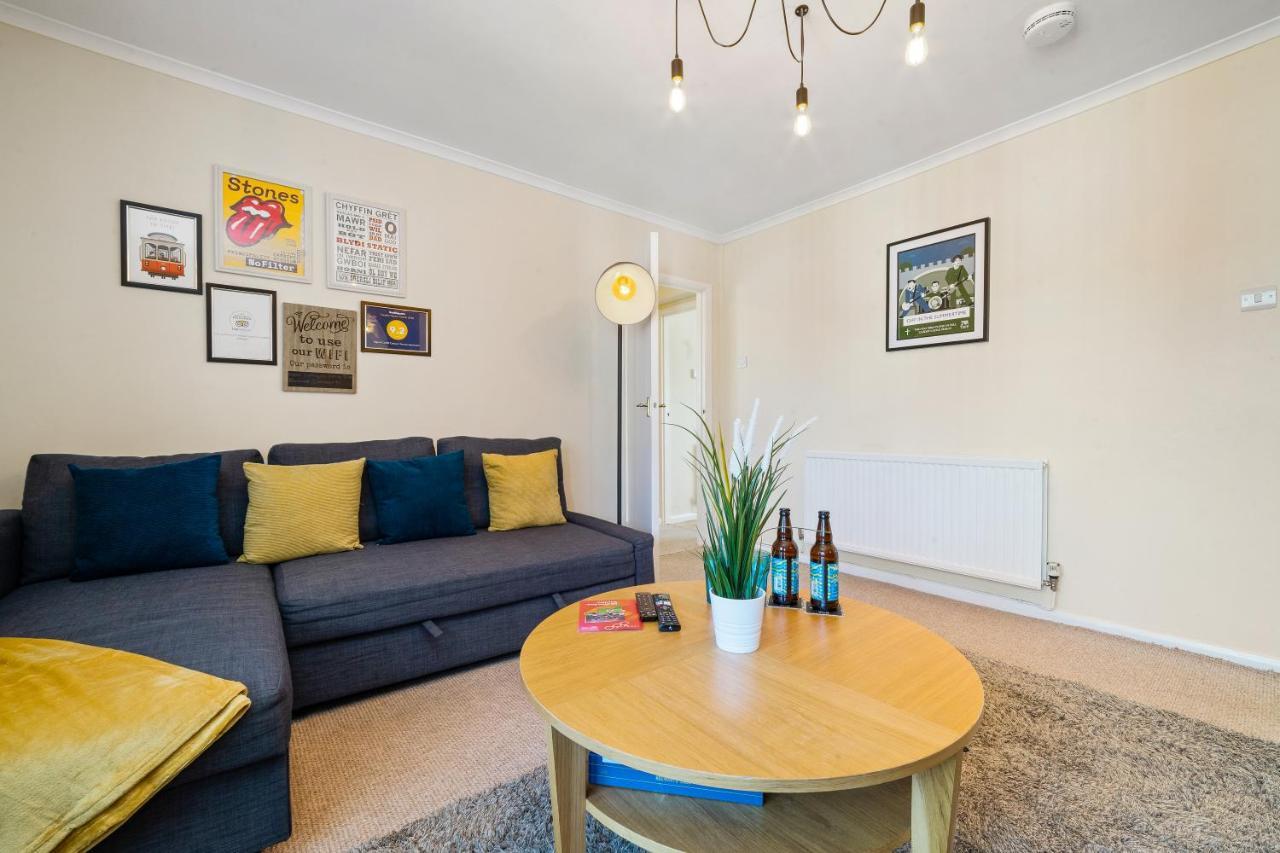 Stay In Cardiff Cathay'S Terrace Apartment 外观 照片